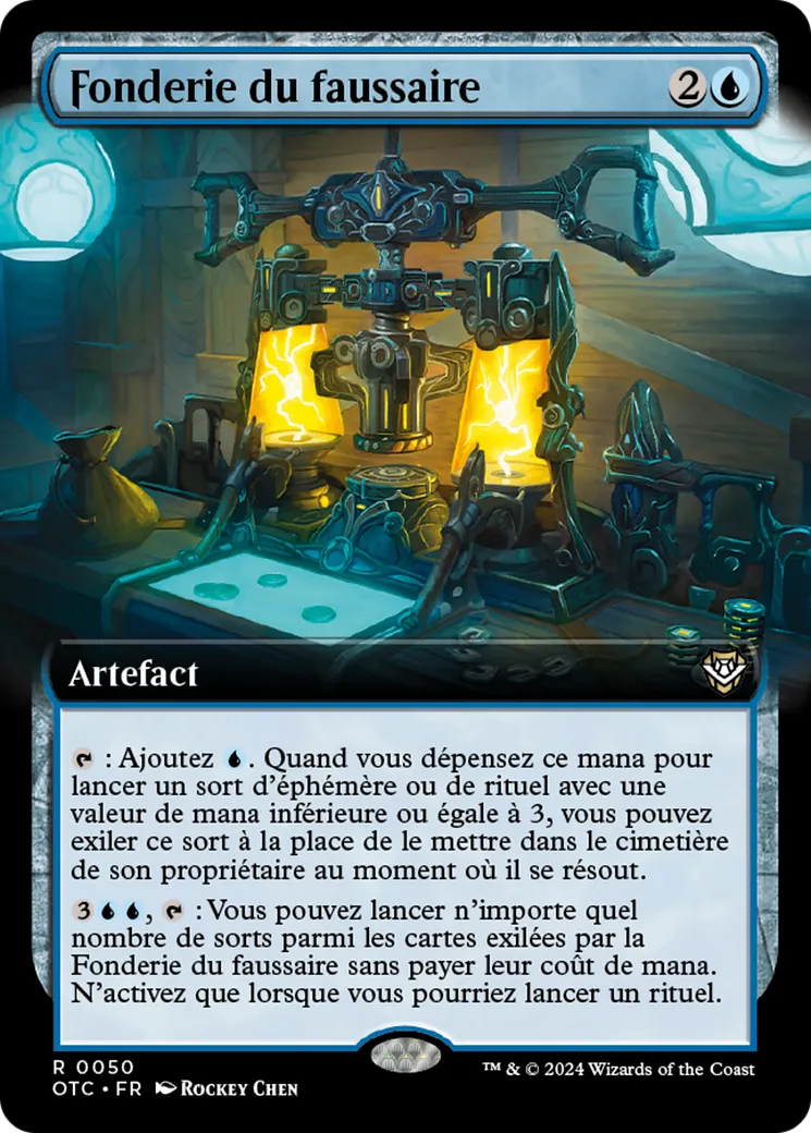 Fonderie du faussaire — Outlaws of Thunder Junction Commander — Magic: The Gathering