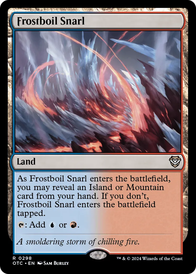 Lacis pyrogel — Outlaws of Thunder Junction Commander — Magic: The Gathering