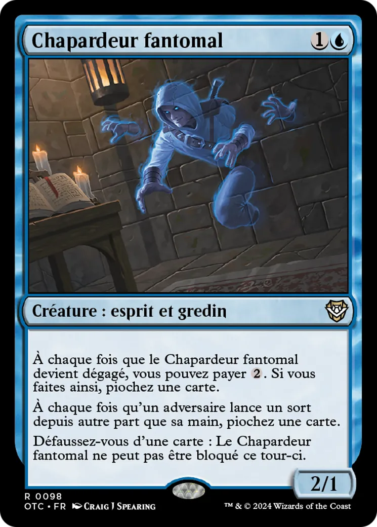 Chapardeur fantomal — Outlaws of Thunder Junction Commander — Magic: The Gathering