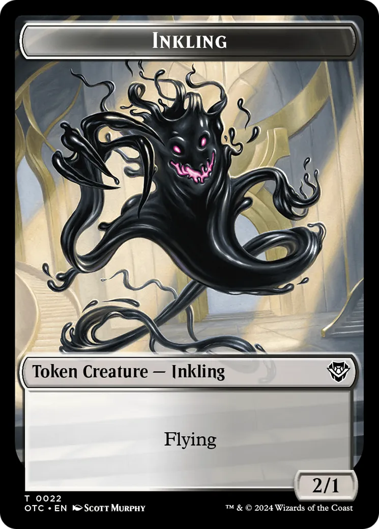 Inkling — Outlaws of Thunder Junction Commander — Magic: The Gathering