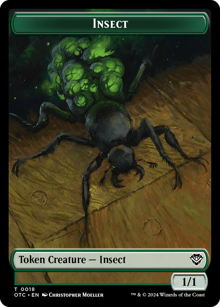 Insect — Outlaws of Thunder Junction Commander — Magic: The Gathering