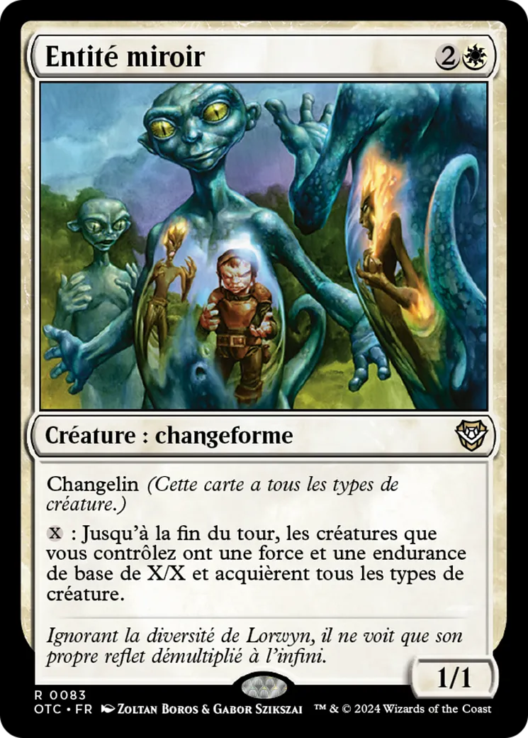 Entité miroir — Outlaws of Thunder Junction Commander — Magic: The Gathering