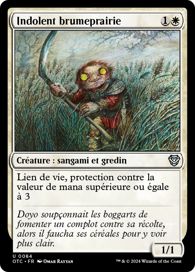 Indolent brumeprairie — Outlaws of Thunder Junction Commander — Magic: The Gathering