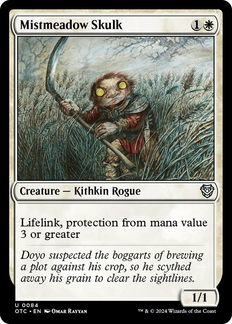 Indolent brumeprairie — Outlaws of Thunder Junction Commander — Magic: The Gathering