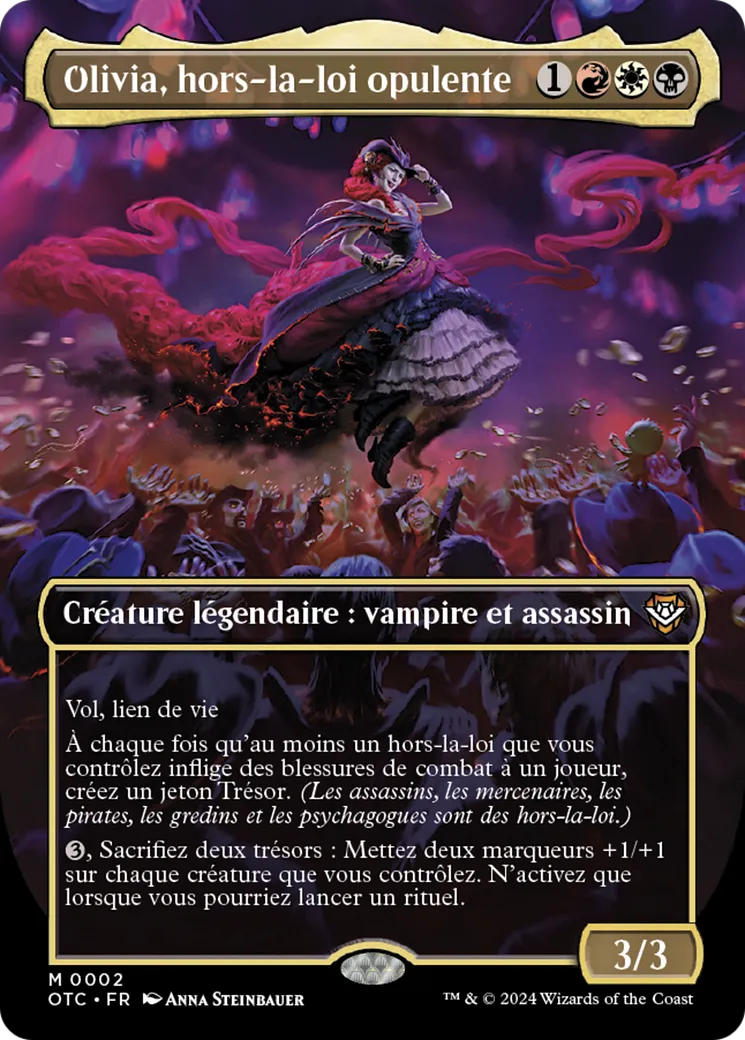 Olivia, hors-la-loi opulente from Outlaws of Thunder Junction Commander - Magic: The Gathering
