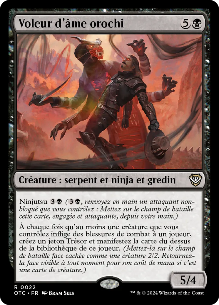 Voleur d'âme orochi — Outlaws of Thunder Junction Commander — Magic: The Gathering