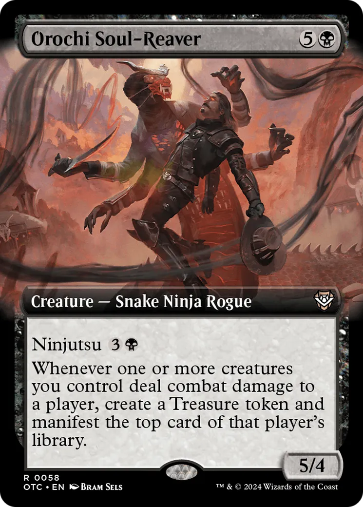 Orochi Soul-Reaver — Outlaws of Thunder Junction Commander — Magic: The Gathering