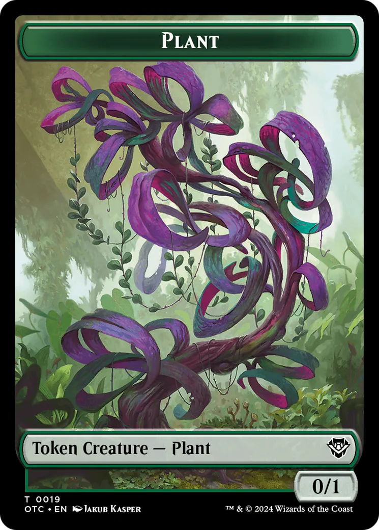 Plant — Outlaws of Thunder Junction Commander — Magic: The Gathering