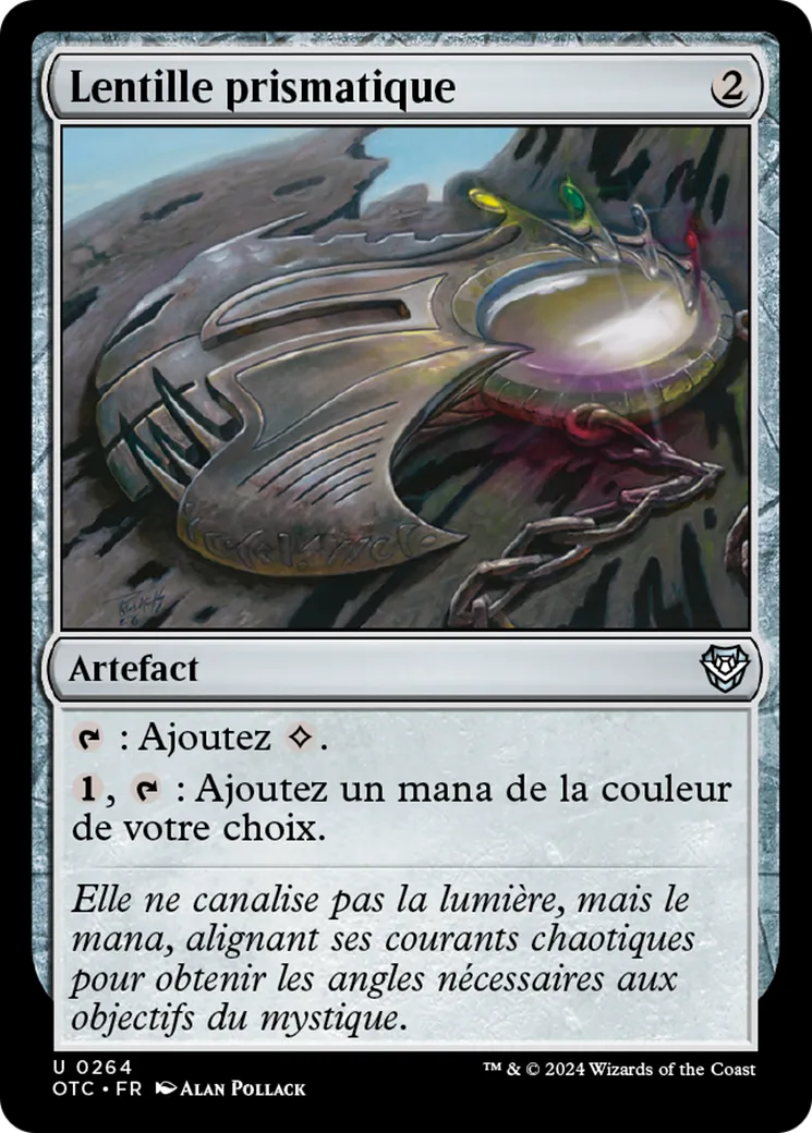 Lentille prismatique — Outlaws of Thunder Junction Commander — Magic: The Gathering