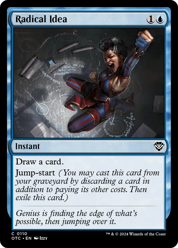 Radical Idea — Outlaws of Thunder Junction Commander — Magic: The Gathering