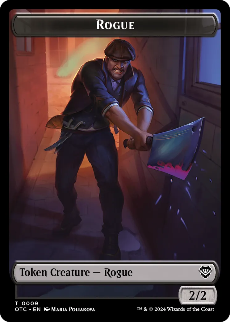 Rogue — Outlaws of Thunder Junction Commander — Magic: The Gathering