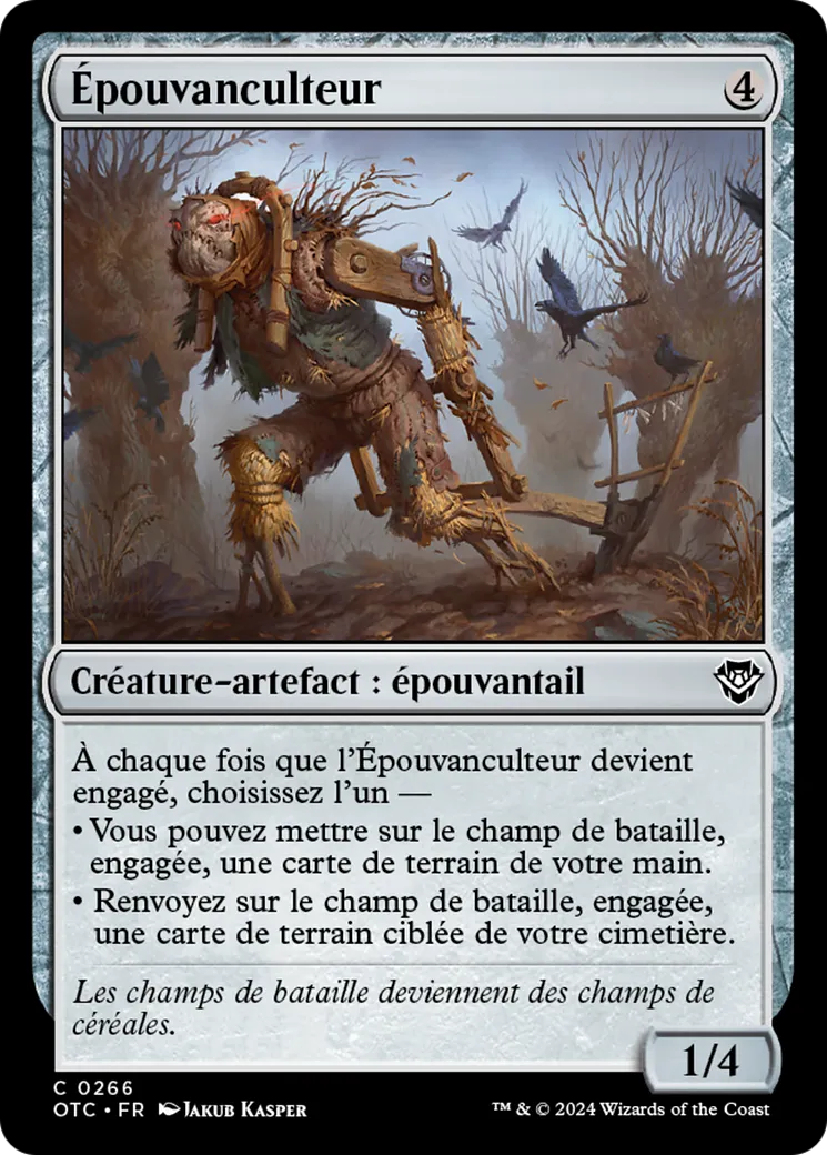 Épouvanculteur — Outlaws of Thunder Junction Commander — Magic: The Gathering
