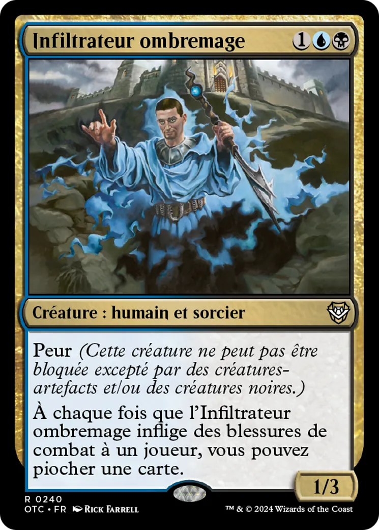 Infiltrateur ombremage — Outlaws of Thunder Junction Commander — Magic: The Gathering