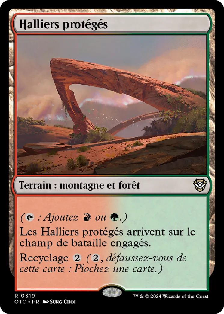 Halliers protégés — Outlaws of Thunder Junction Commander — Magic: The Gathering