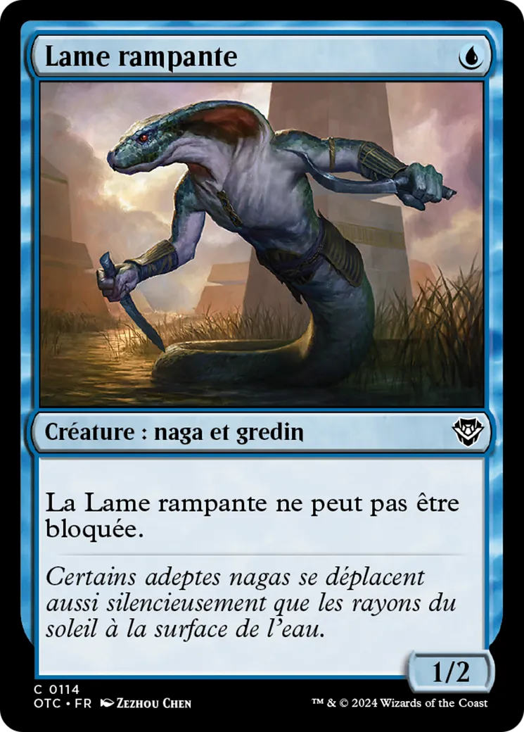 Lame rampante — Outlaws of Thunder Junction Commander — Magic: The Gathering