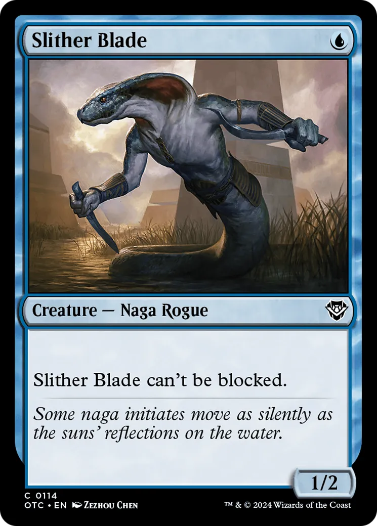 Lame rampante — Outlaws of Thunder Junction Commander — Magic: The Gathering