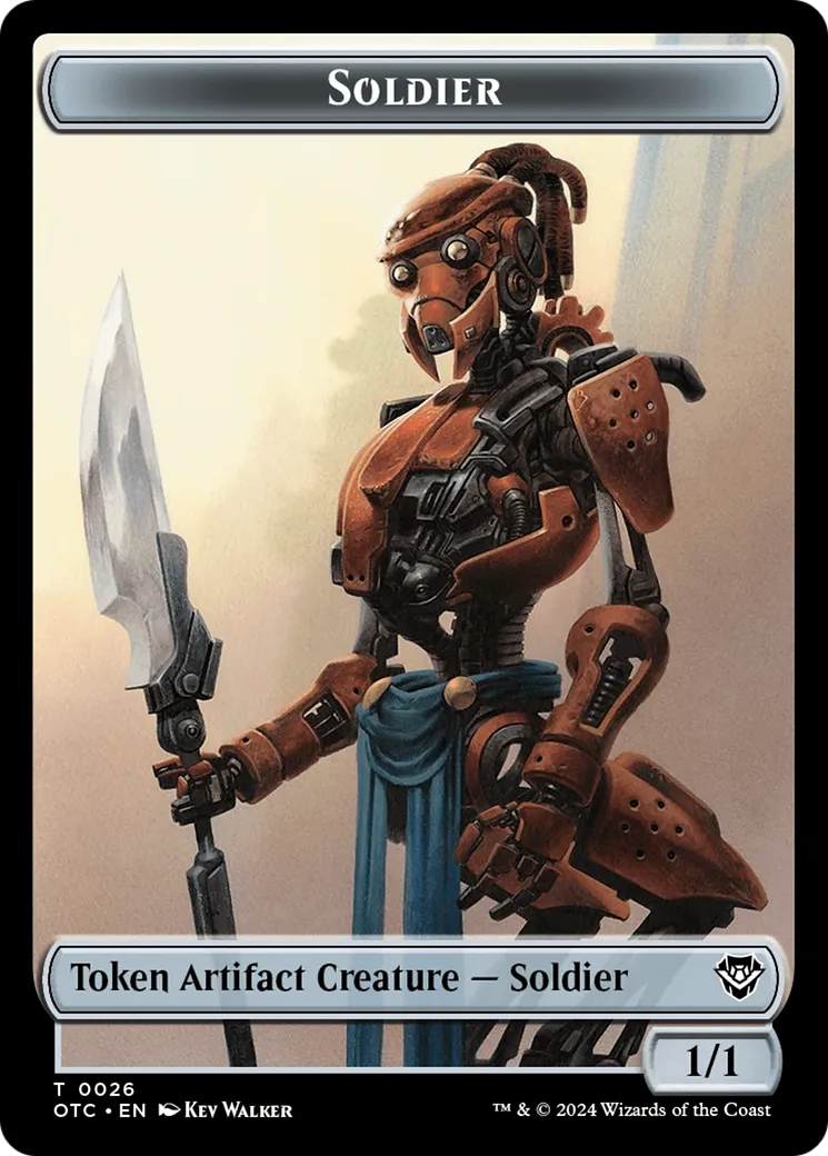 Soldier — Outlaws of Thunder Junction Commander — Magic: The Gathering