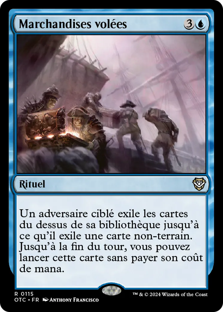 Marchandises volées — Outlaws of Thunder Junction Commander — Magic: The Gathering