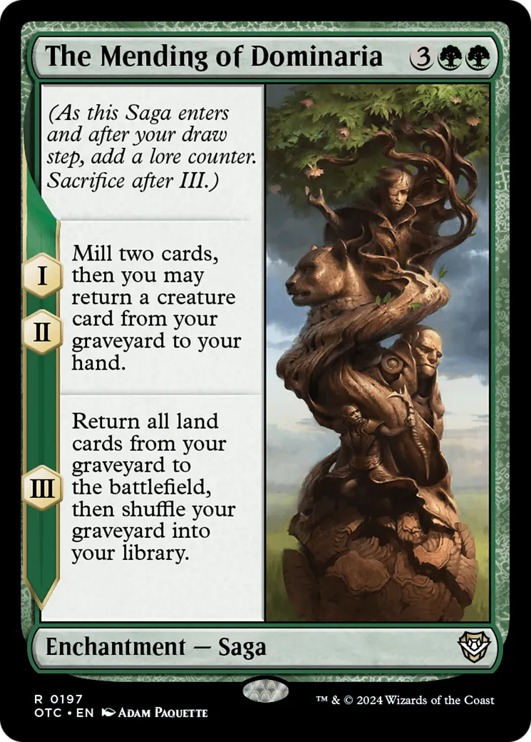 La Restauration de Dominaria — Outlaws of Thunder Junction Commander — Magic: The Gathering