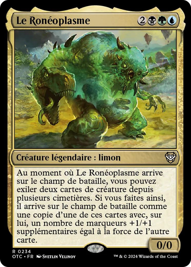 Le Ronéoplasme — Outlaws of Thunder Junction Commander — Magic: The Gathering