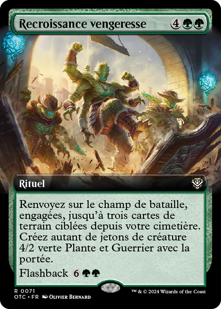 Recroissance vengeresse — Outlaws of Thunder Junction Commander — Magic: The Gathering