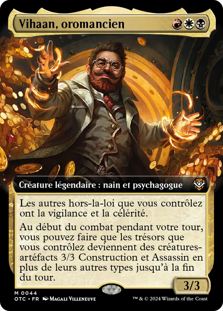 Vihaan, oromancien — Outlaws of Thunder Junction Commander — Magic: The Gathering