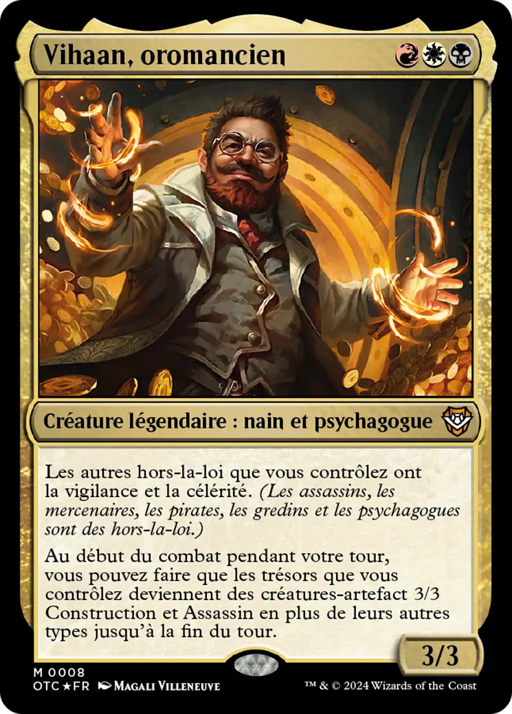 Vihaan, oromancien from Outlaws of Thunder Junction Commander - Magic: The Gathering