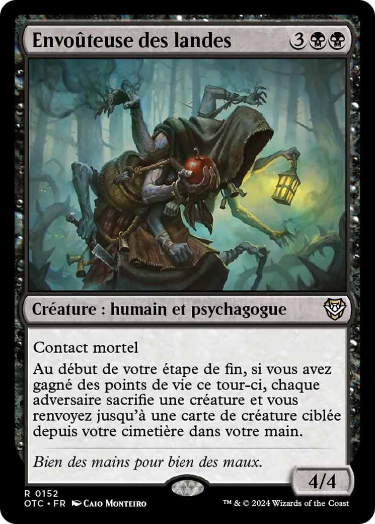 Envoûteuse des landes — Outlaws of Thunder Junction Commander — Magic: The Gathering
