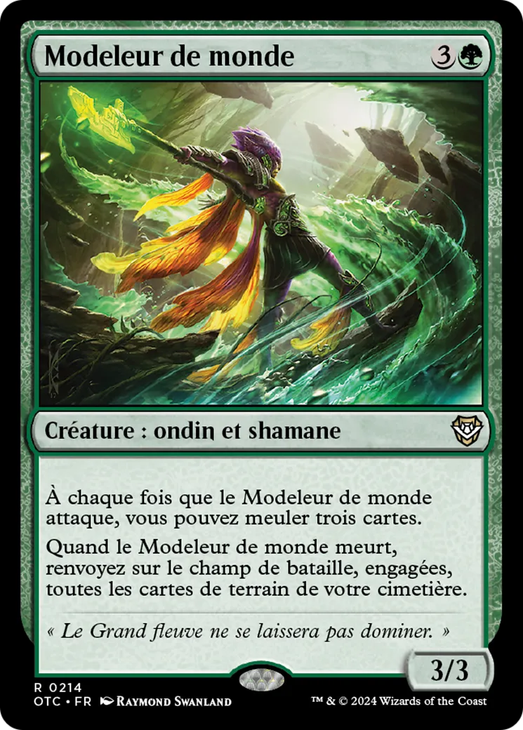 Modeleur de monde — Outlaws of Thunder Junction Commander — Magic: The Gathering