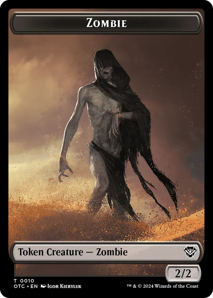 Zombie — Outlaws of Thunder Junction Commander — Magic: The Gathering