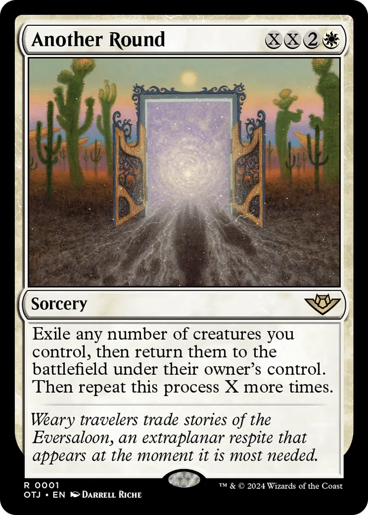 Another Round — Outlaws of Thunder Junction — Magic: The Gathering