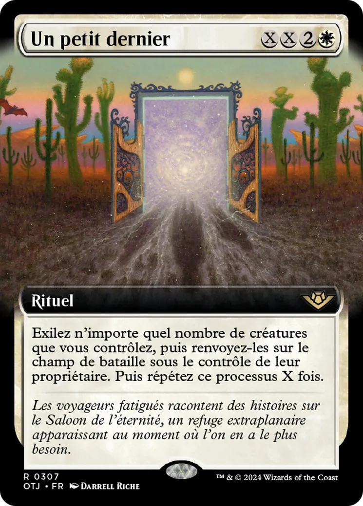 Un petit dernier — Outlaws of Thunder Junction — Magic: The Gathering