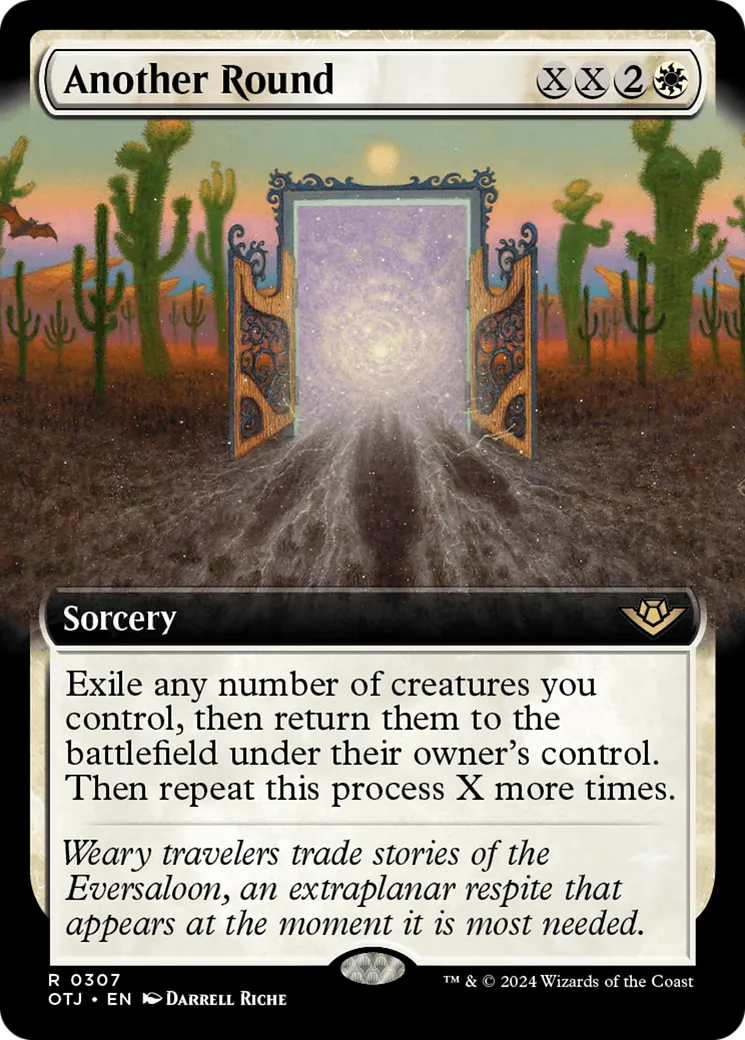 Another Round — Outlaws of Thunder Junction — Magic: The Gathering