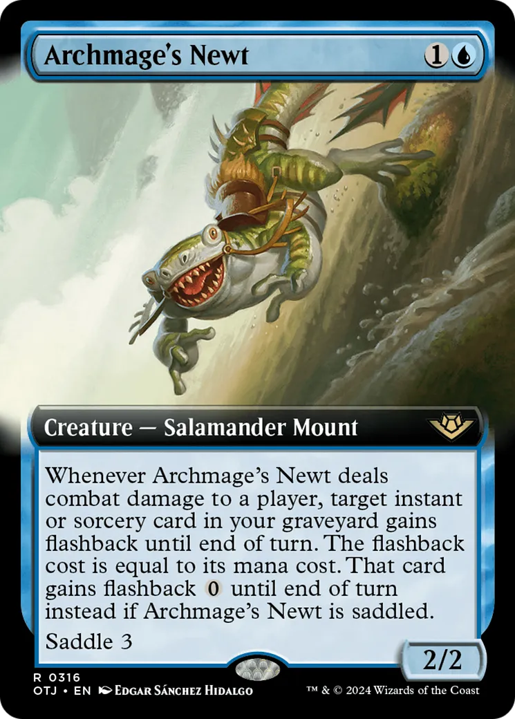 Triton de l'archimage — Outlaws of Thunder Junction — Magic: The Gathering