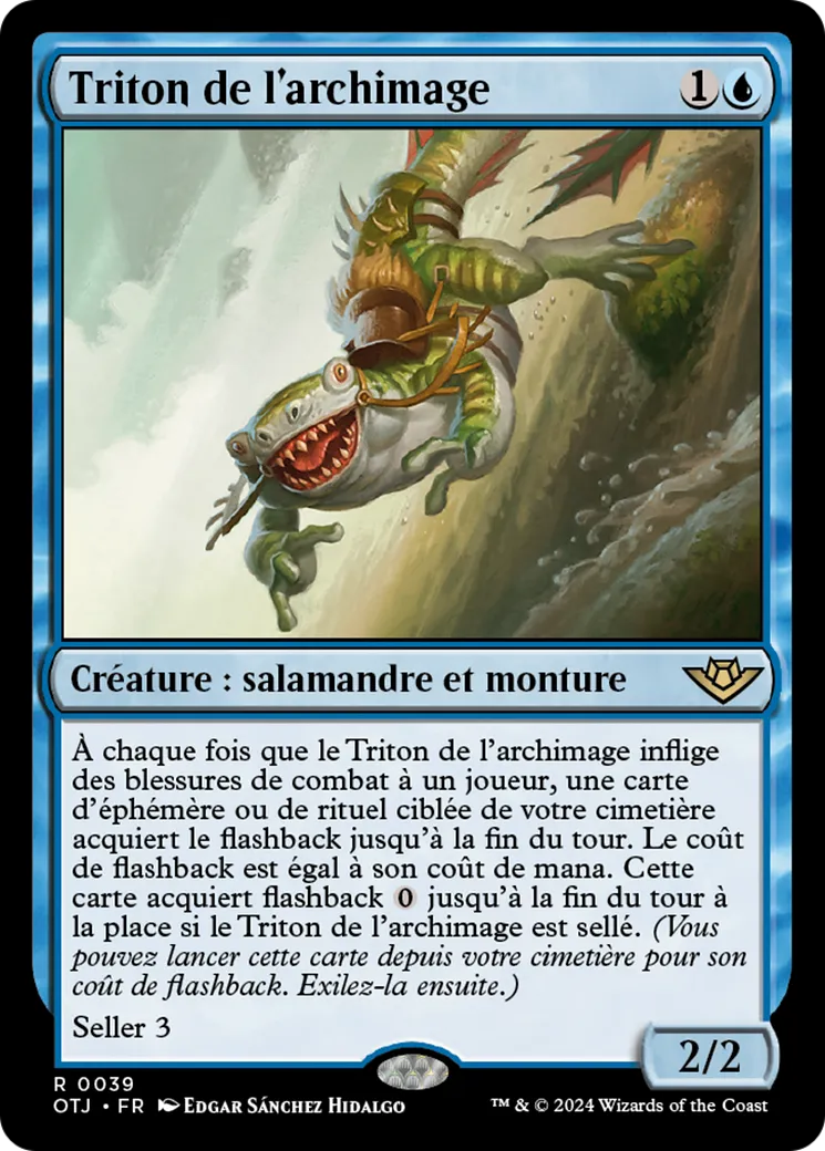 Triton de l'archimage — Outlaws of Thunder Junction — Magic: The Gathering