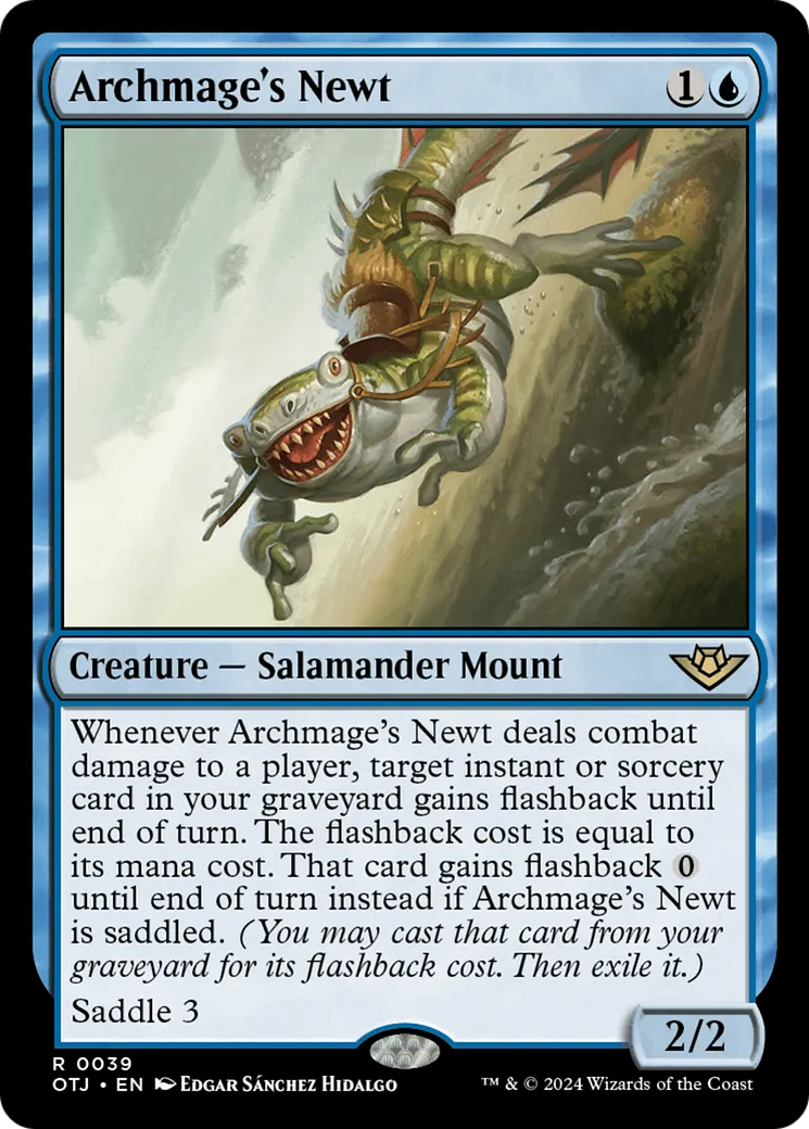Triton de l'archimage — Outlaws of Thunder Junction — Magic: The Gathering
