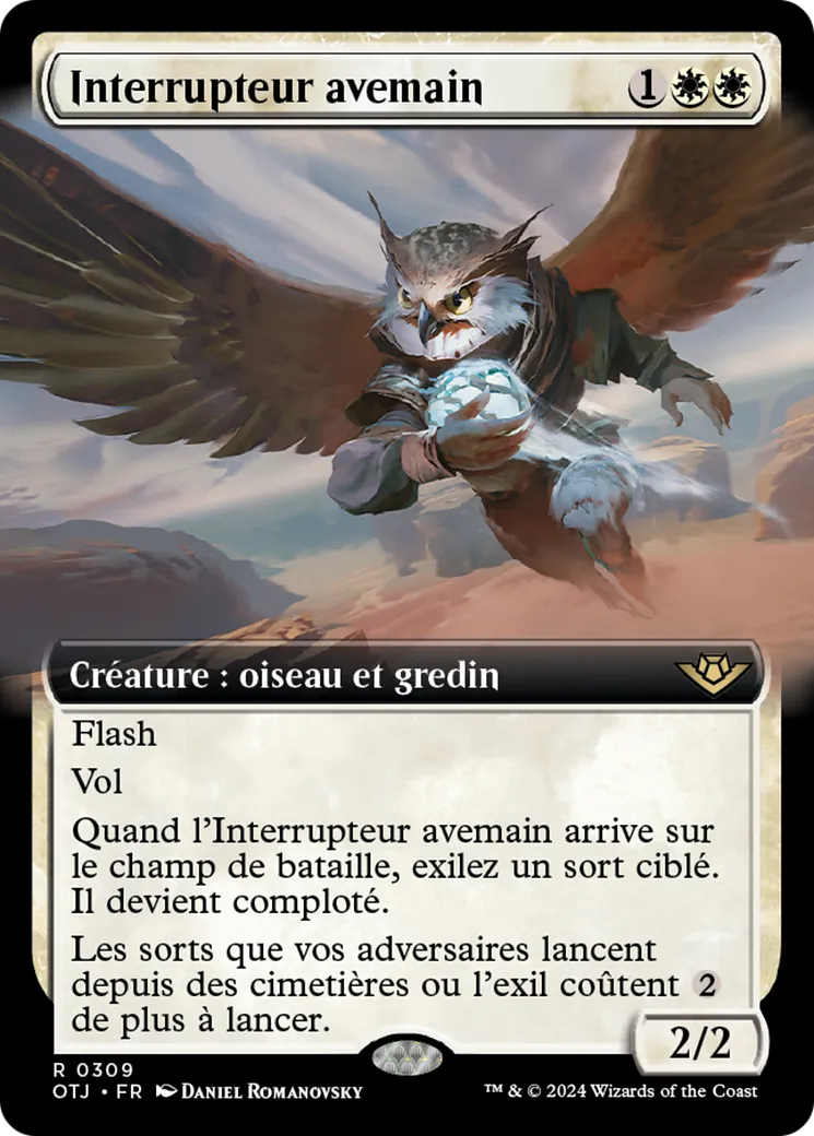 Interrupteur avemain — Outlaws of Thunder Junction — Magic: The Gathering
