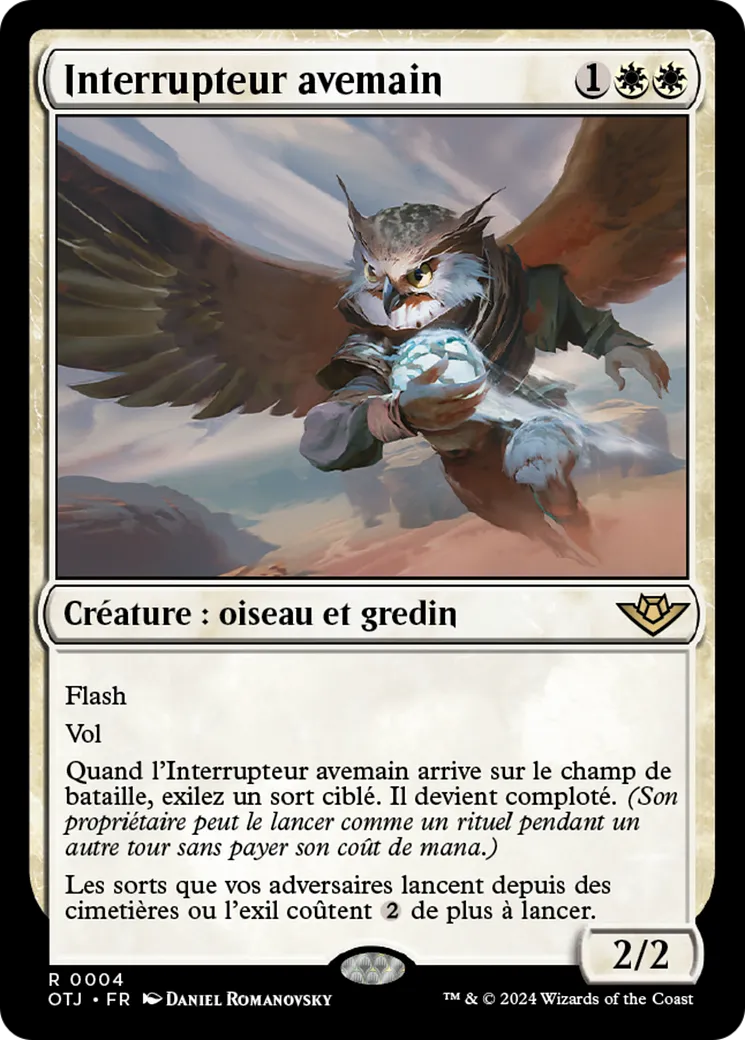 Interrupteur avemain — Outlaws of Thunder Junction — Magic: The Gathering