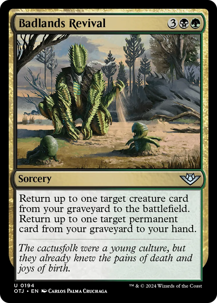 Badlands Revival — Outlaws of Thunder Junction — Magic: The Gathering
