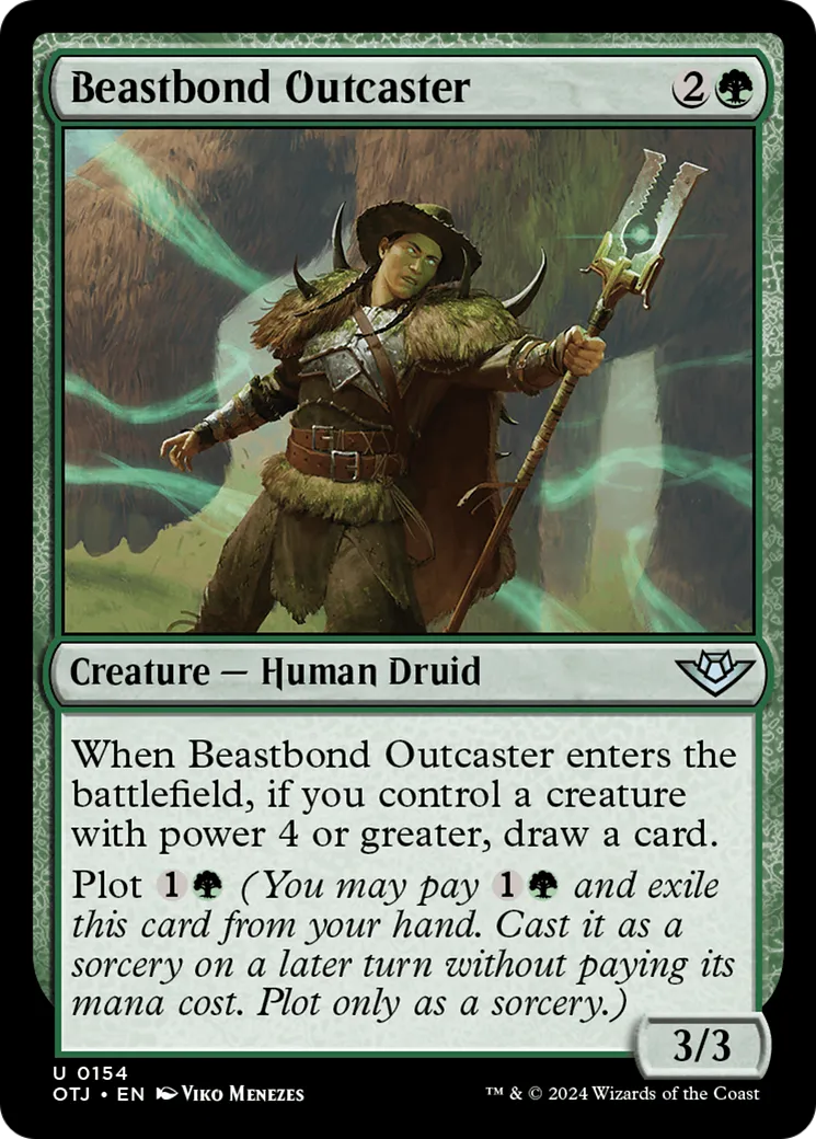 Réprouvé bridebête — Outlaws of Thunder Junction — Magic: The Gathering