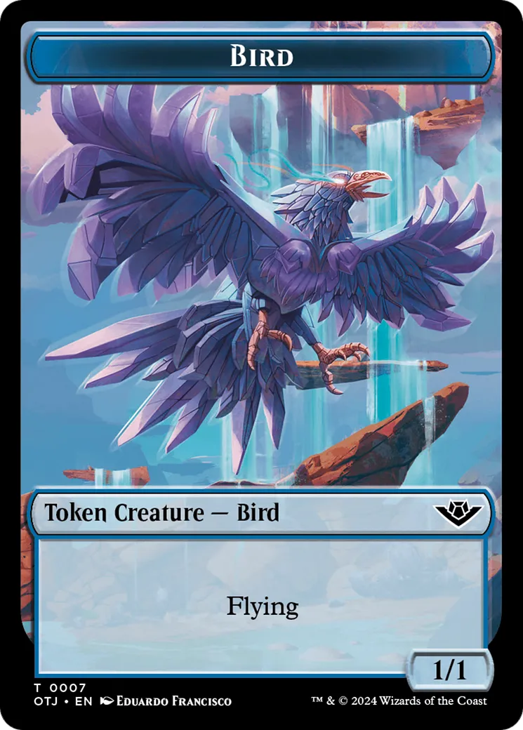 Bird — Outlaws of Thunder Junction — Magic: The Gathering