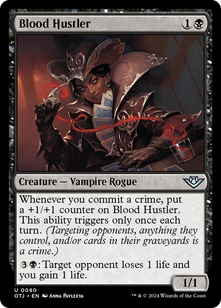 Arnaqueuse de sang — Outlaws of Thunder Junction — Magic: The Gathering