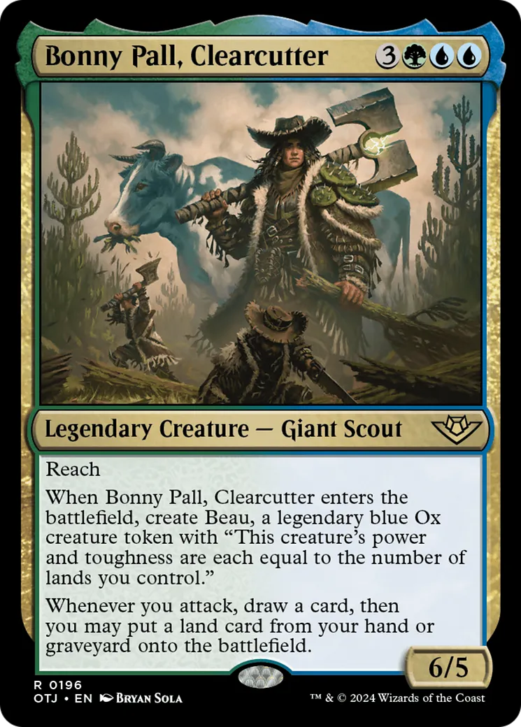 Bonny Pall, Clearcutter — Outlaws of Thunder Junction — Magic: The Gathering