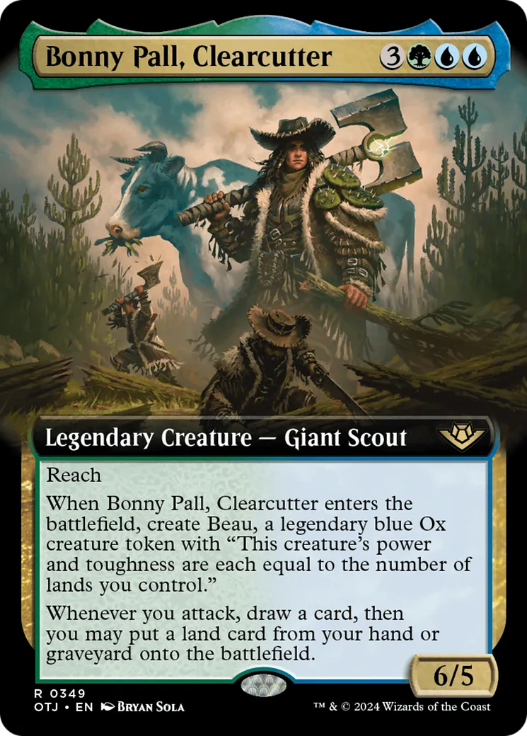 Bonny Pall, Clearcutter — Outlaws of Thunder Junction — Magic: The Gathering