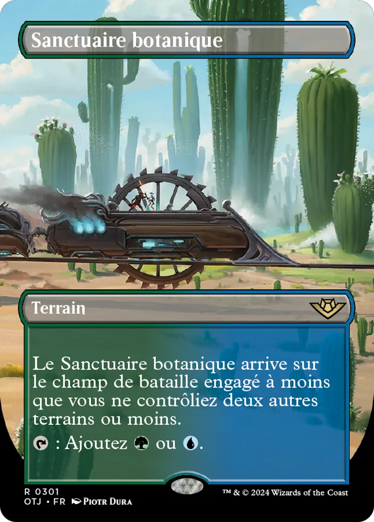 Sanctuaire botanique — Outlaws of Thunder Junction — Magic: The Gathering
