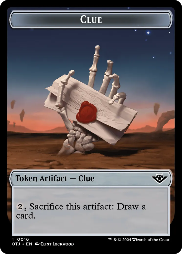 Clue — Outlaws of Thunder Junction — Magic: The Gathering