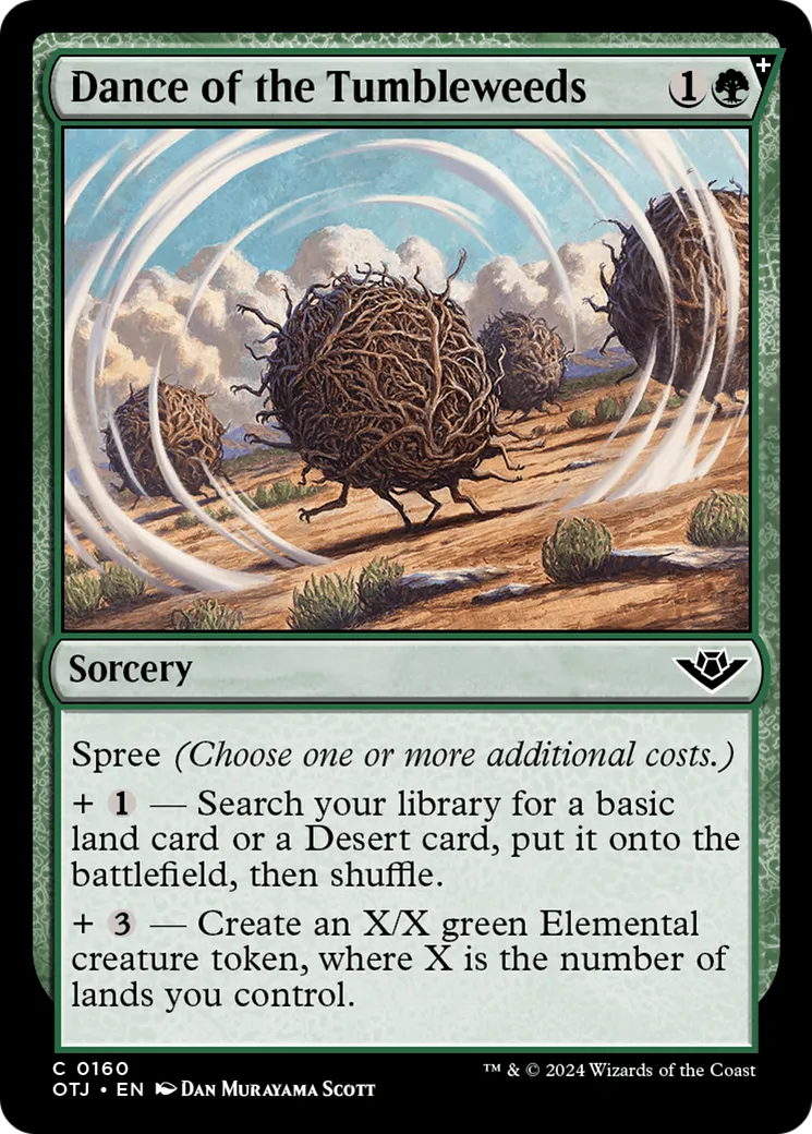 Danse des boules d'amarante — Outlaws of Thunder Junction — Magic: The Gathering