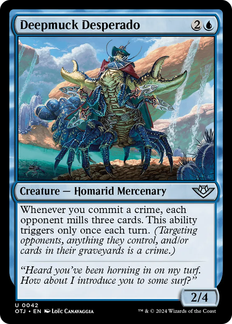 Desperado de Boueprofonde — Outlaws of Thunder Junction — Magic: The Gathering