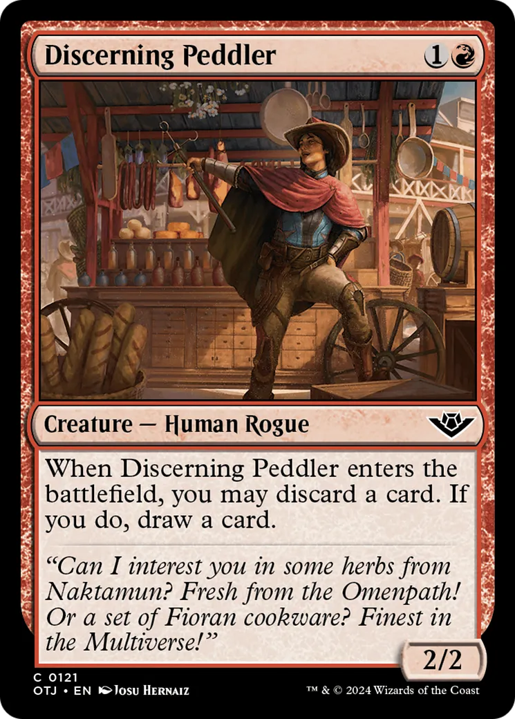 Revendeuse perspicace — Outlaws of Thunder Junction — Magic: The Gathering