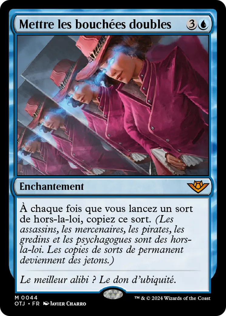 Mettre les bouchées doubles — Outlaws of Thunder Junction — Magic: The Gathering
